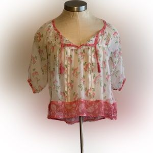 Vintage style shirt:Abercromie size L